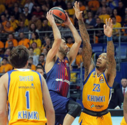 Jornada 30 EuroLiga: Previa Barcelona Lassa vs Khimki Moscú