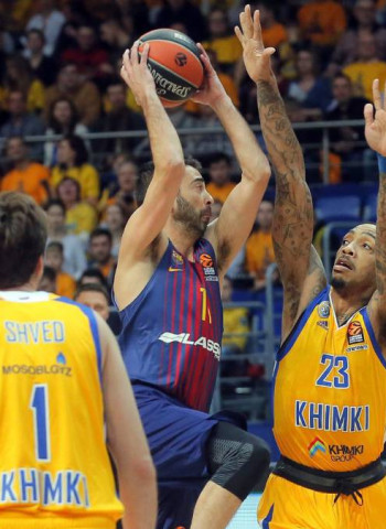 Jornada 30 EuroLiga: Previa Barcelona Lassa vs Khimki Moscú