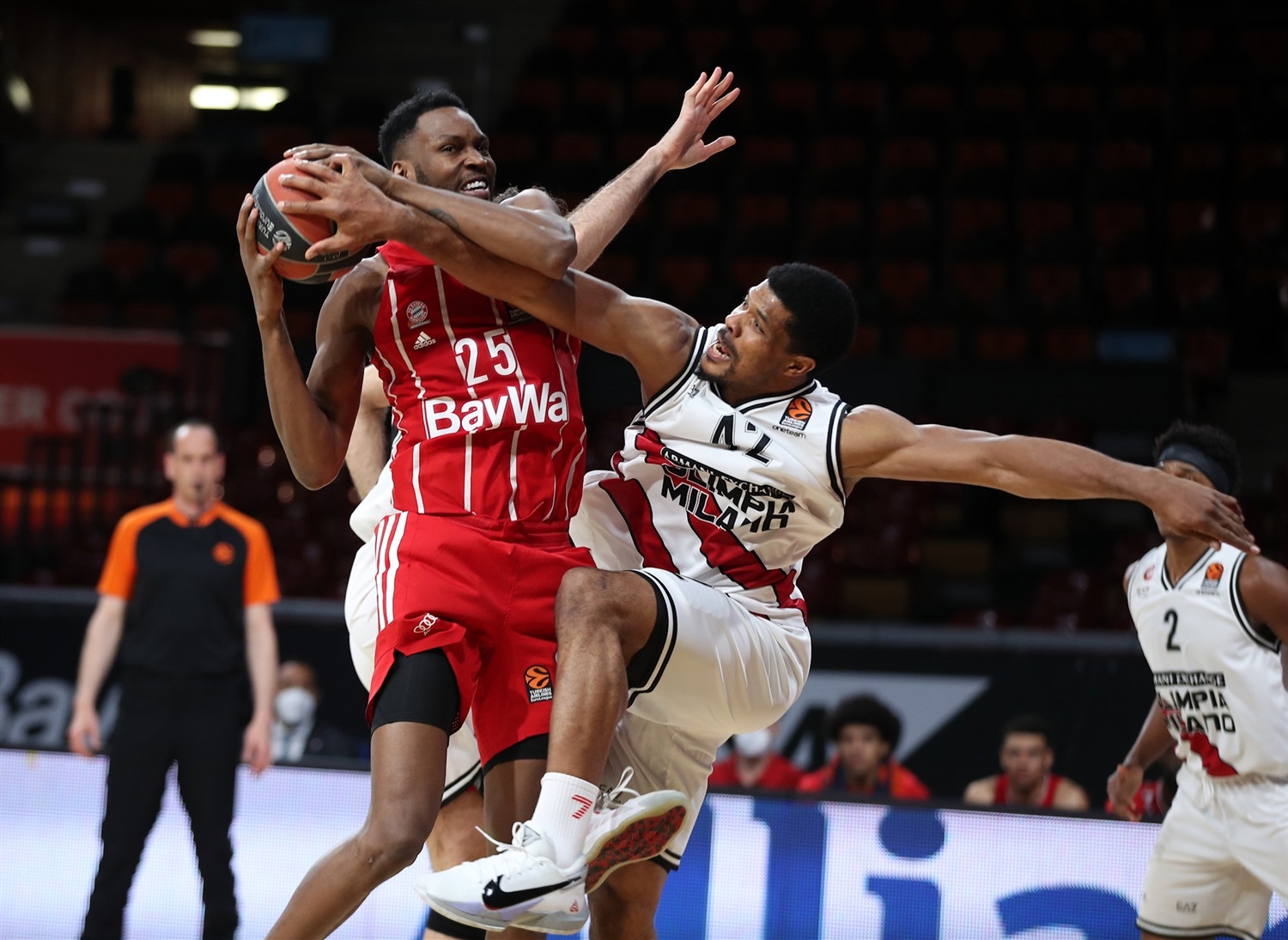 Previa partido 5 playoffs EuroLeague: Armani Milán vs Bayern Múnich