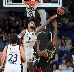 Individualidades destacadas de la jornada 9 de la EuroLeague