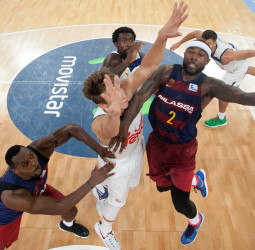 Tyrese Rice podría abandonar el Barcelona rumbo al Maccabi