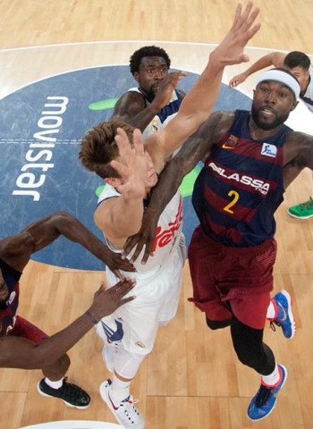 Tyrese Rice podría abandonar el Barcelona rumbo al Maccabi