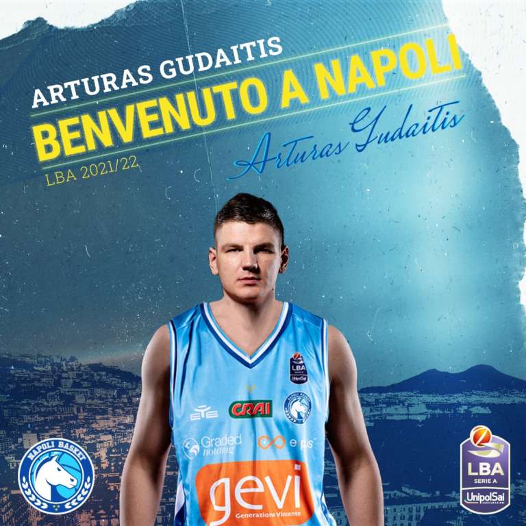 El Napoles anuncia el fichaje de Arturas Gudaitis