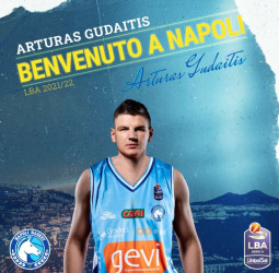 El Napoles anuncia el fichaje de Arturas Gudaitis