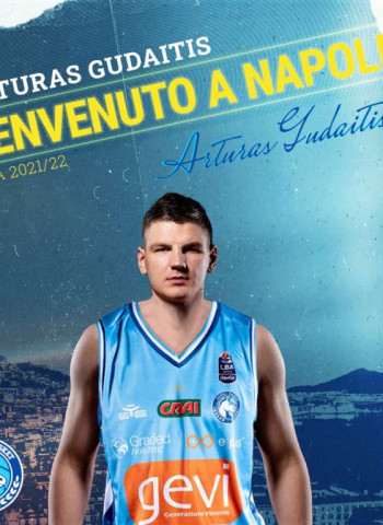 El Napoles anuncia el fichaje de Arturas Gudaitis