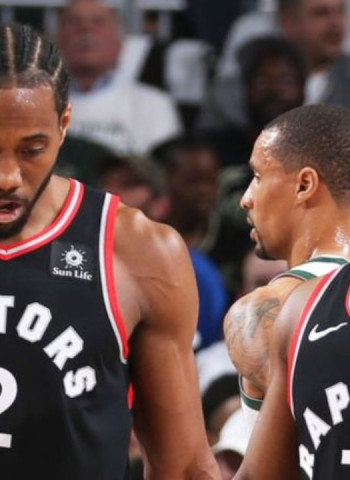 Los Raptors nada pueden hacer ante unos Bucks superiores (125-103) [2-0]