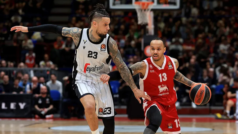 El Milán vence a la Virtus para mantener sus opciones de play-in, 90-75