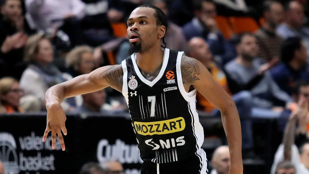 Partizan se escapa de Valencia para lograr su quinta victoria consecutiva, 67-72