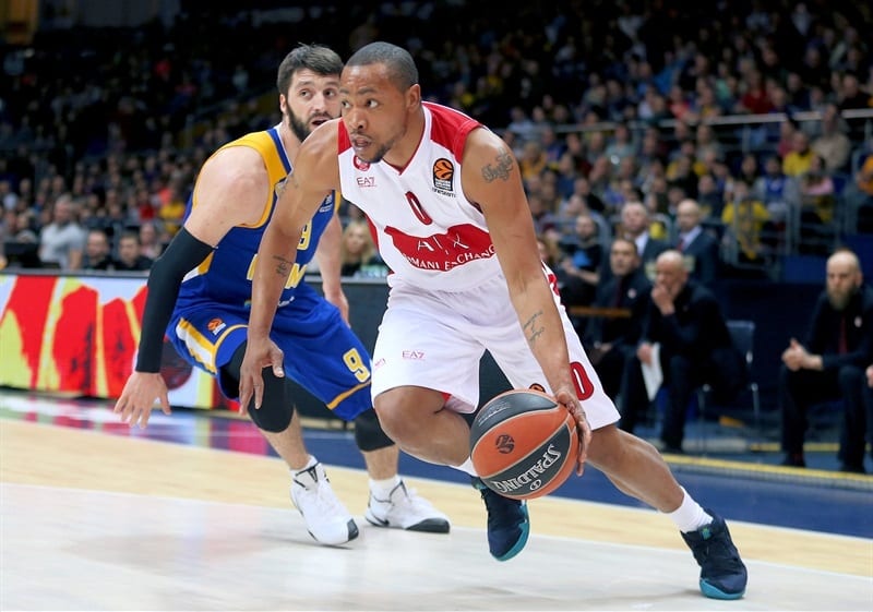 Entre Goudelock y Jerrels complican la vida al Khimki (77-86)