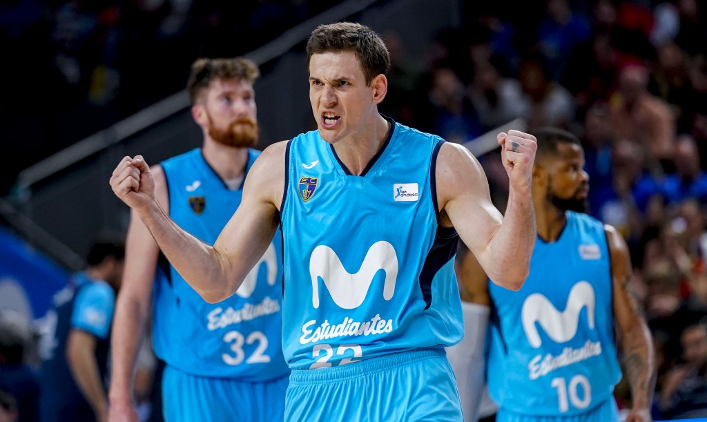 Movistar Estudiantes intentará la renovación de Whittington y Caner-Medley