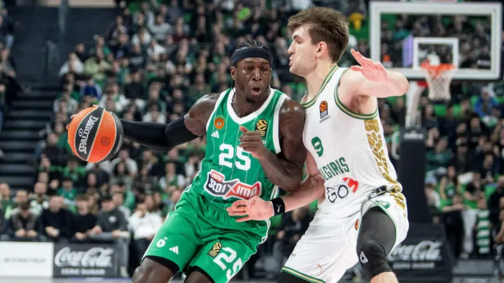 Épica remontada del Panathinaikos en Kaunas, 89-76