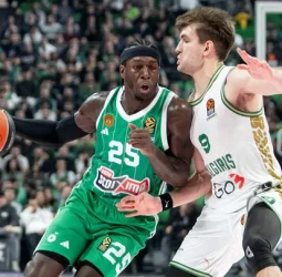 Épica remontada del Panathinaikos en Kaunas, 89-76
