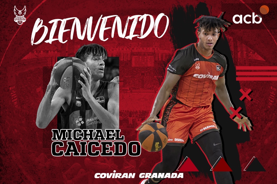 Michael Caicedo llega cedido al Covirán Granada