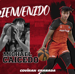 Michael Caicedo llega cedido al Covirán Granada