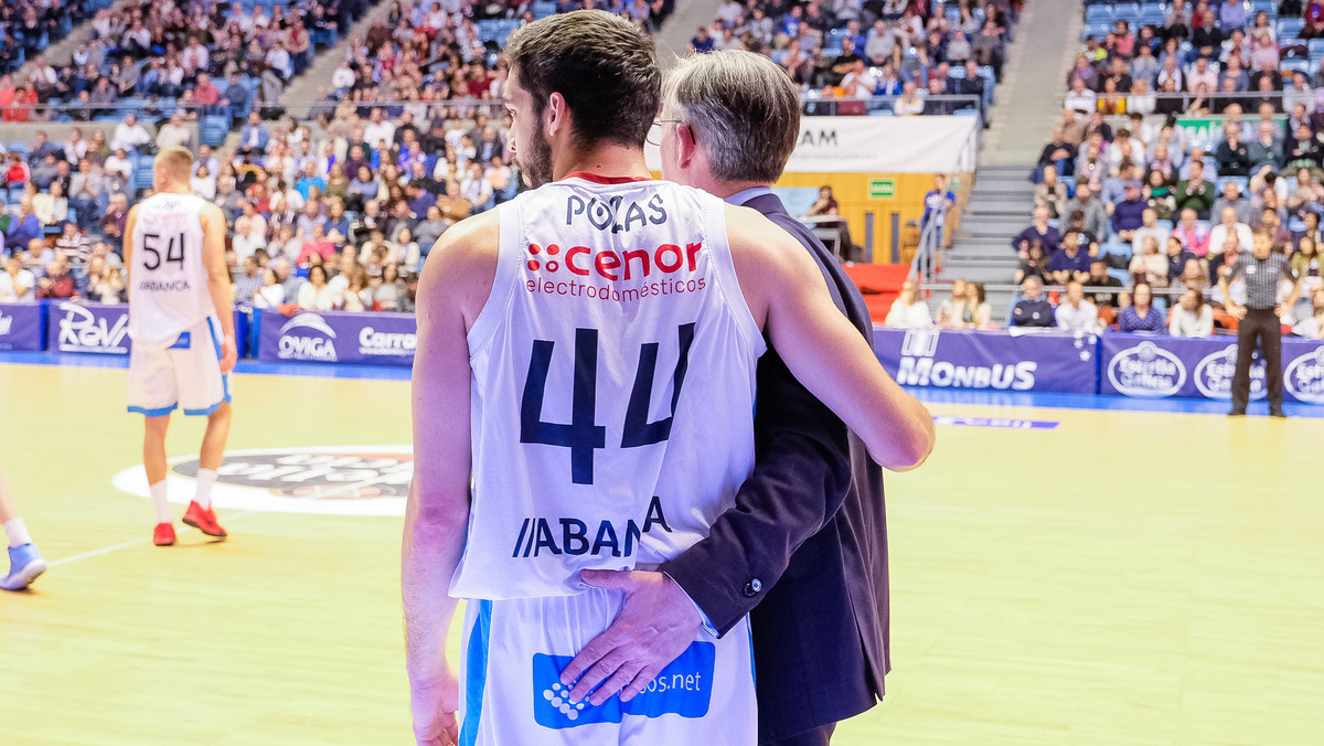Pepe Pozas, líder en partidos en la historia de Monbus Obradoiro