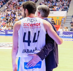 Pepe Pozas, líder en partidos en la historia de Monbus Obradoiro