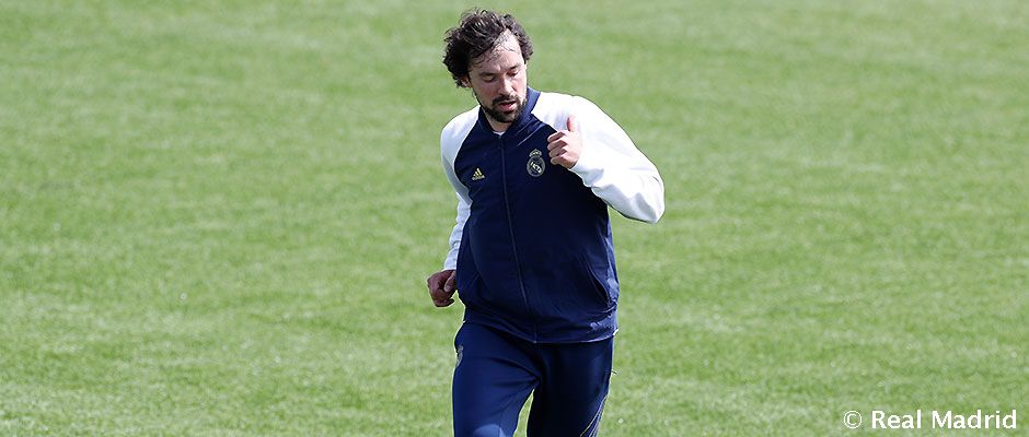 El Real Madrid de baloncesto regresa a los entrenamientos