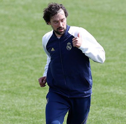 El Real Madrid de baloncesto regresa a los entrenamientos