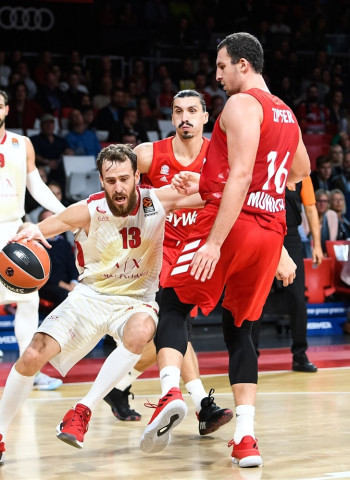 Previa EuroLeague Jornada 22: Armani Milán vs Bayern Munich