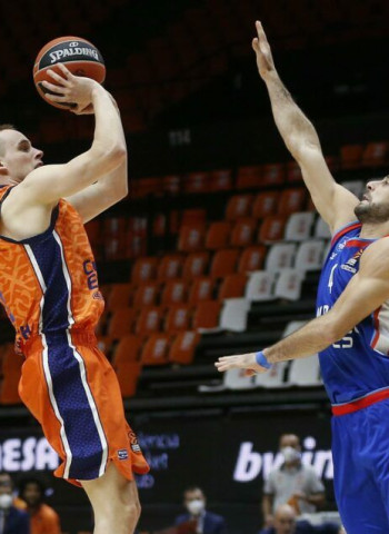 Resumen de la jornada 13 de la EuroLeague