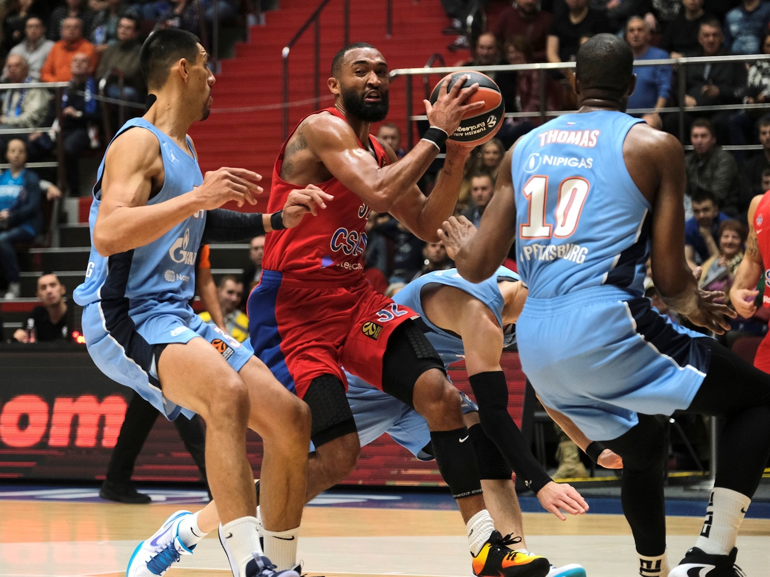 Darrun Hilliard, en la agenda del Anadolu Efes