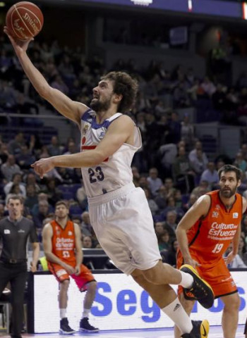 Real Madrid y Valencia Basket se verán las caras por quinta vez en Playoff