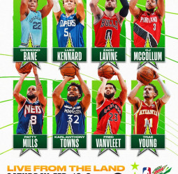 La NBA da a conocer los participantes en los concursos en el All Star