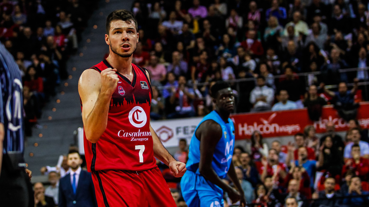 El Casademont Zaragoza neutraliza el partidazo de Avramovic (97-87)