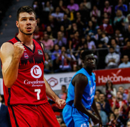 El Casademont Zaragoza neutraliza el partidazo de Avramovic (97-87)