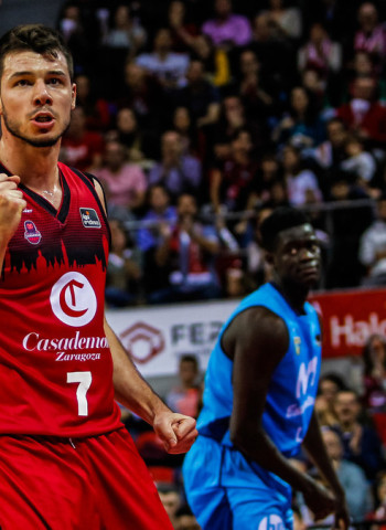 El Casademont Zaragoza neutraliza el partidazo de Avramovic (97-87)