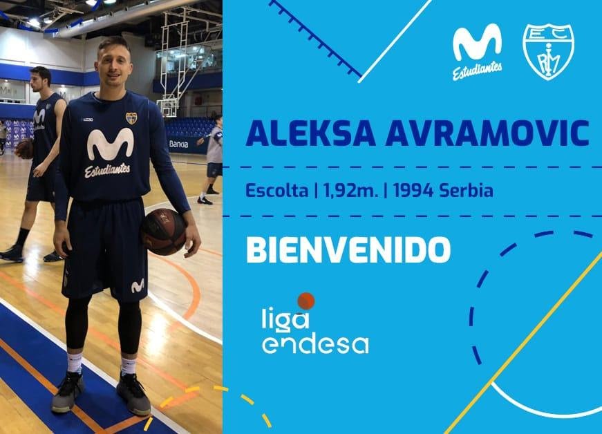 Llega Aleksa Avramovic