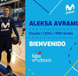Llega Aleksa Avramovic