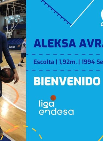 Llega Aleksa Avramovic