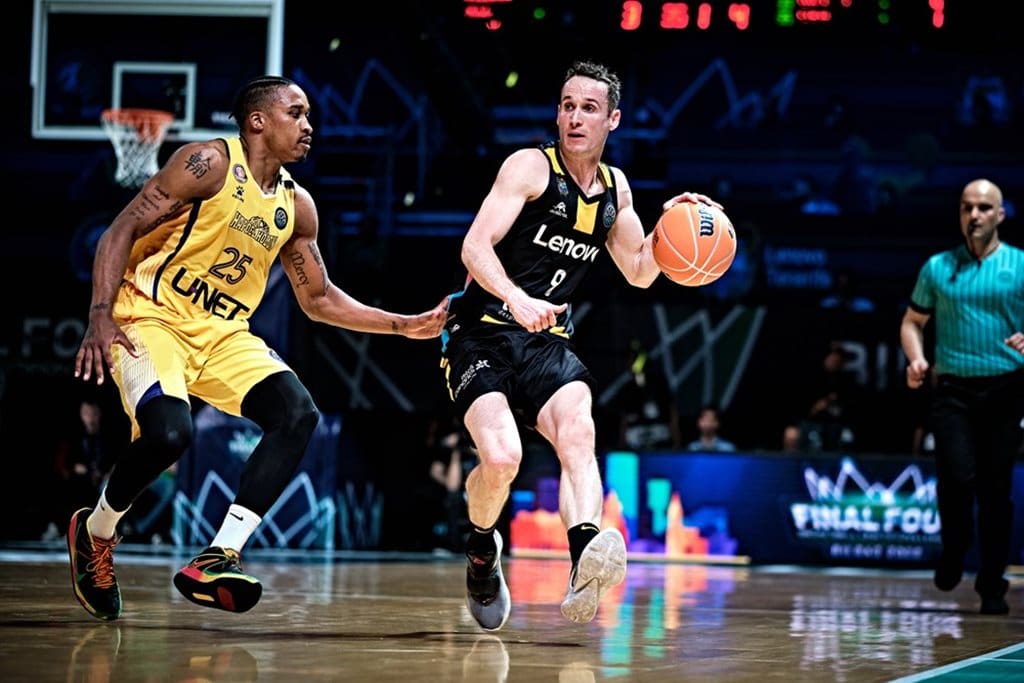El Lenovo Tenerife, primer finalista de la Basketball Champions League (71-78)