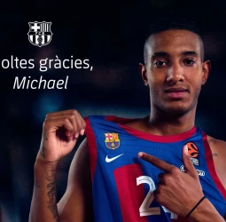 Finaliza la vinculación de Michael Caicedo con el Barça
