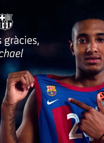 Finaliza la vinculación de Michael Caicedo con el Barça