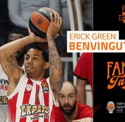 Valencia Basket alcanza un acuerdo con Erick Green para la próxima temporada