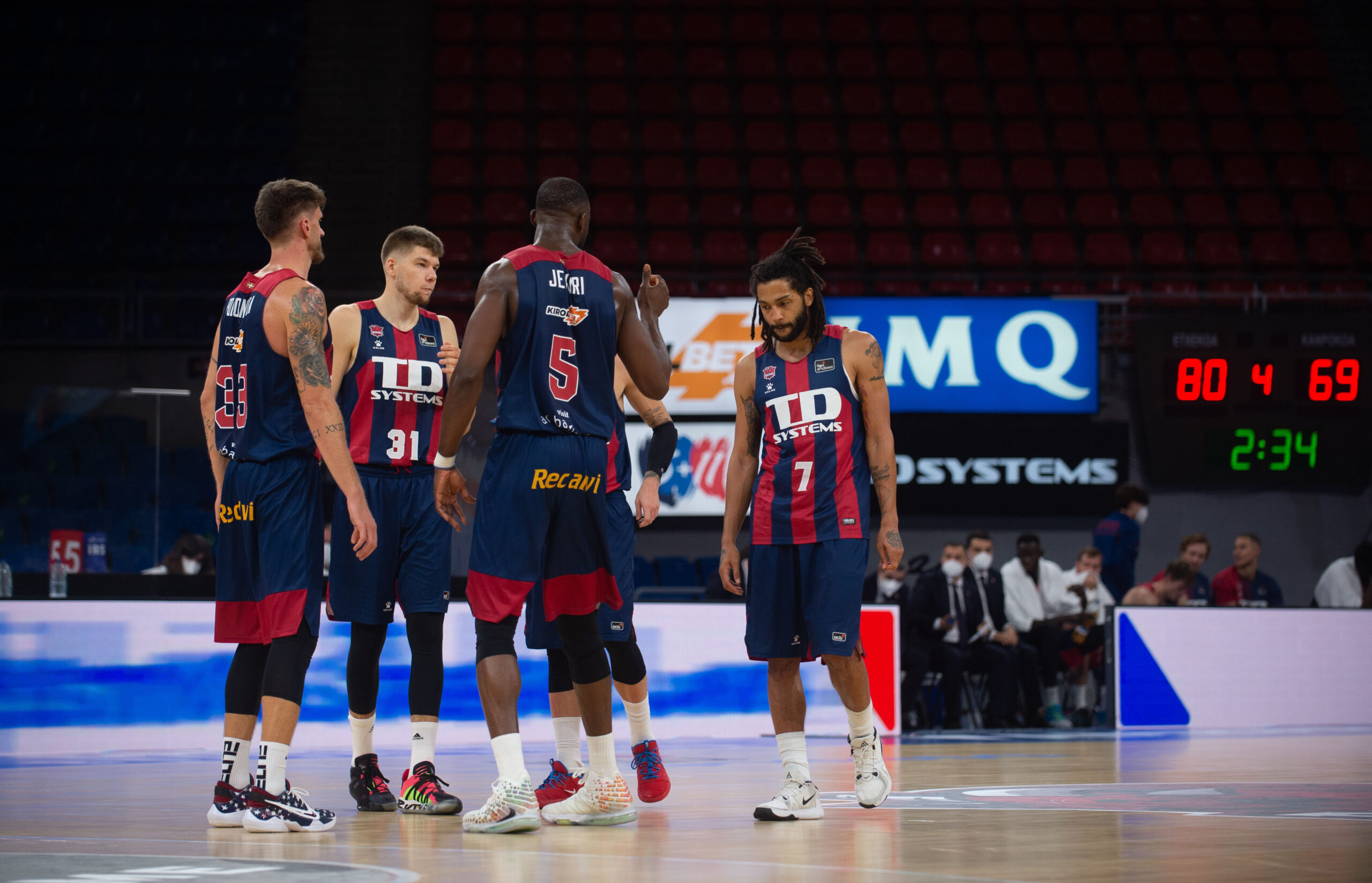 El Baxi Manresa visita el Buesa Arena