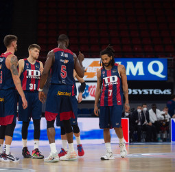 El Baxi Manresa visita el Buesa Arena