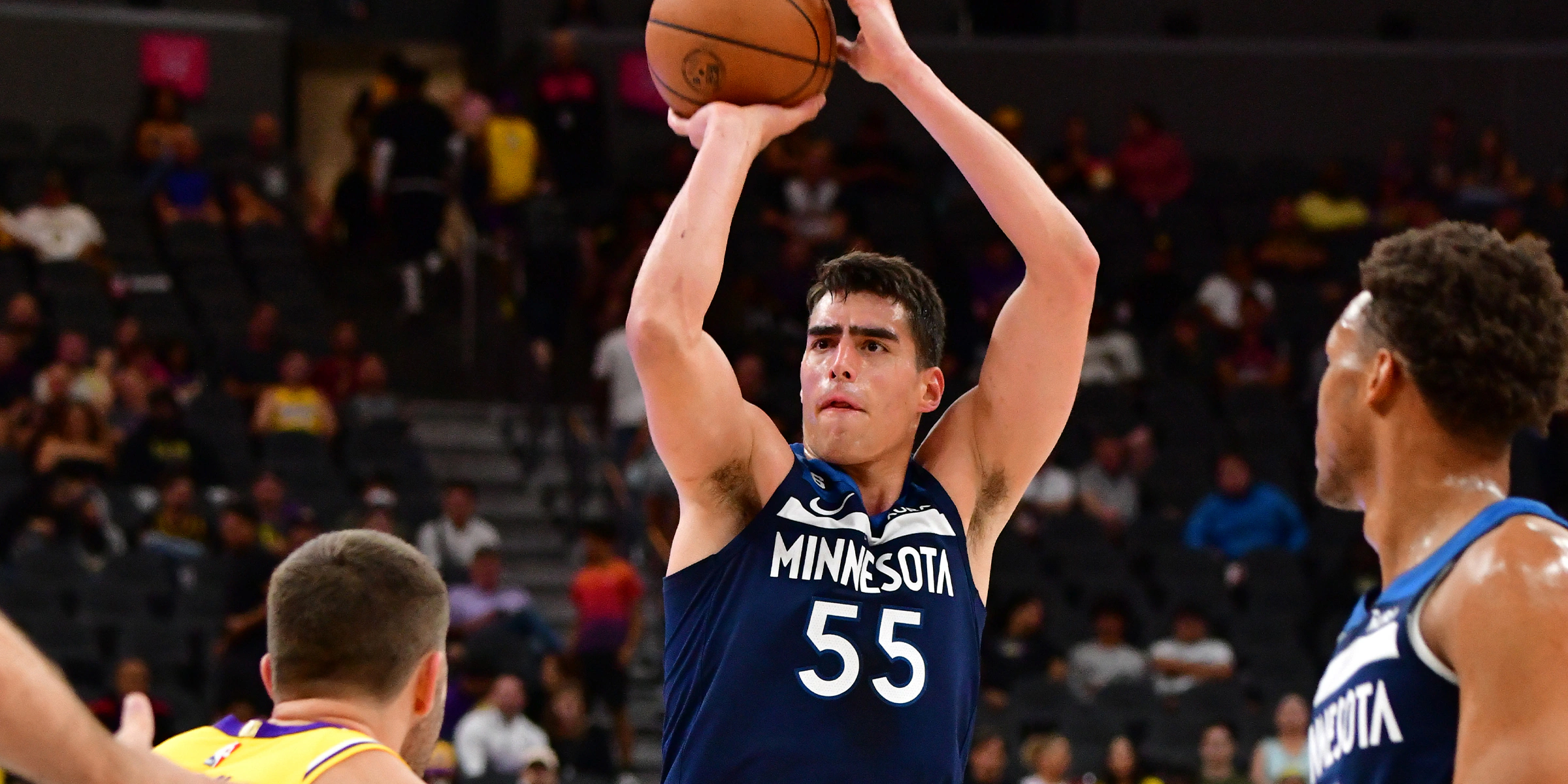 Luka Garza se ofrece a equipos de EuroLeague