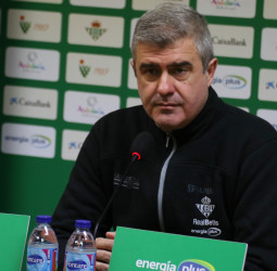 Óscar Quintana: "Jugamos ante un equipo difícil, pero vamos con ganas e ilusión"