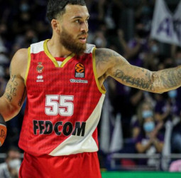 Mike James: "Creo que me quedaré en el AS Monaco este año"