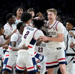 UConn se proclama campeón NCAA de forma contundente, 75-60