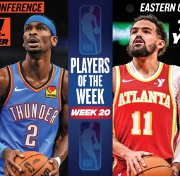 Shai y Trae Young, jugadores de la semana NBA