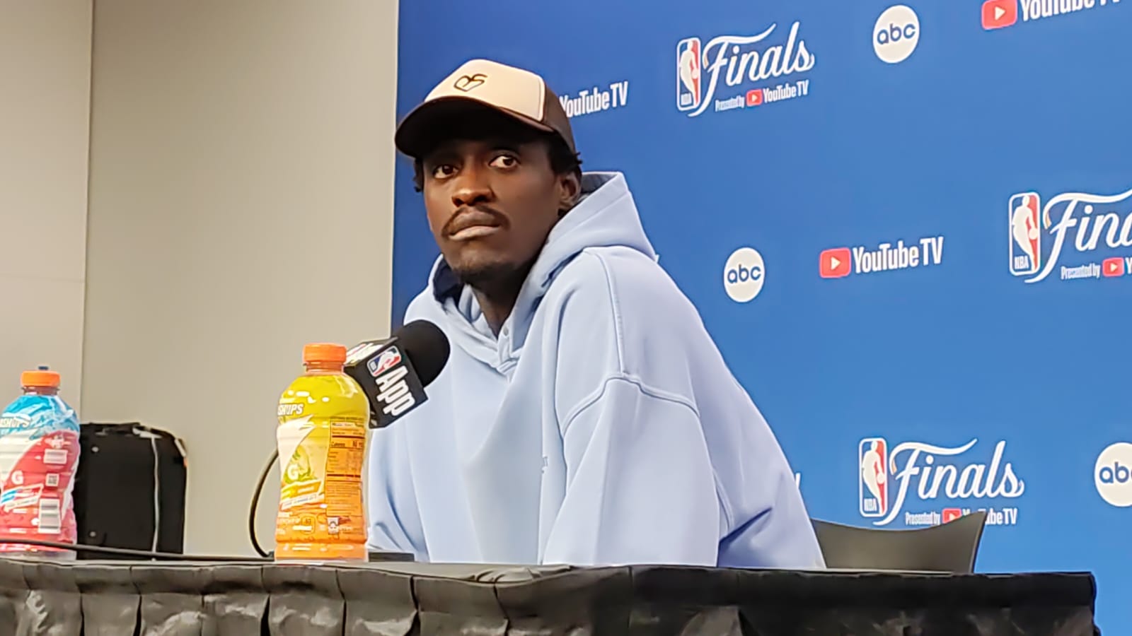 Siakam: “Tuvimos el partido en nuestras manos, pero lo dejamos escapar con errores puntuales”