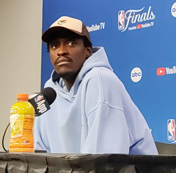 Siakam: “Tuvimos el partido en nuestras manos, pero lo dejamos escapar con errores puntuales”