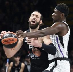 Partizan logra una valiosa victoria a domicilio en Bolonia, 71-81