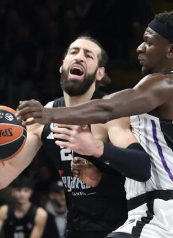 Partizan logra una valiosa victoria a domicilio en Bolonia, 71-81