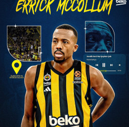 El Fenerbahce anuncia el fichaje de Errick McCollum