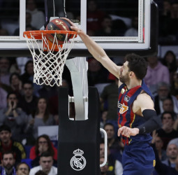 Tornike Shengelia: ¡Ni un segundo en el banquillo!